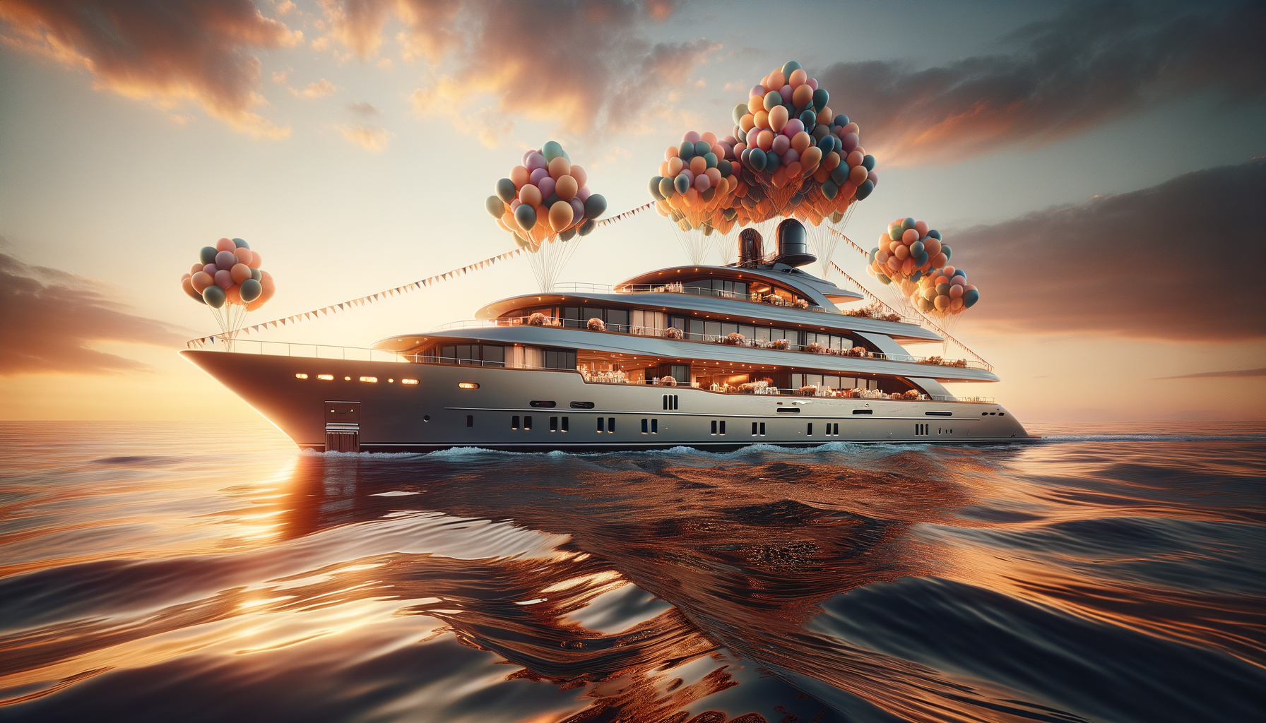 Birthday Yacht Package: Celebrate in Style