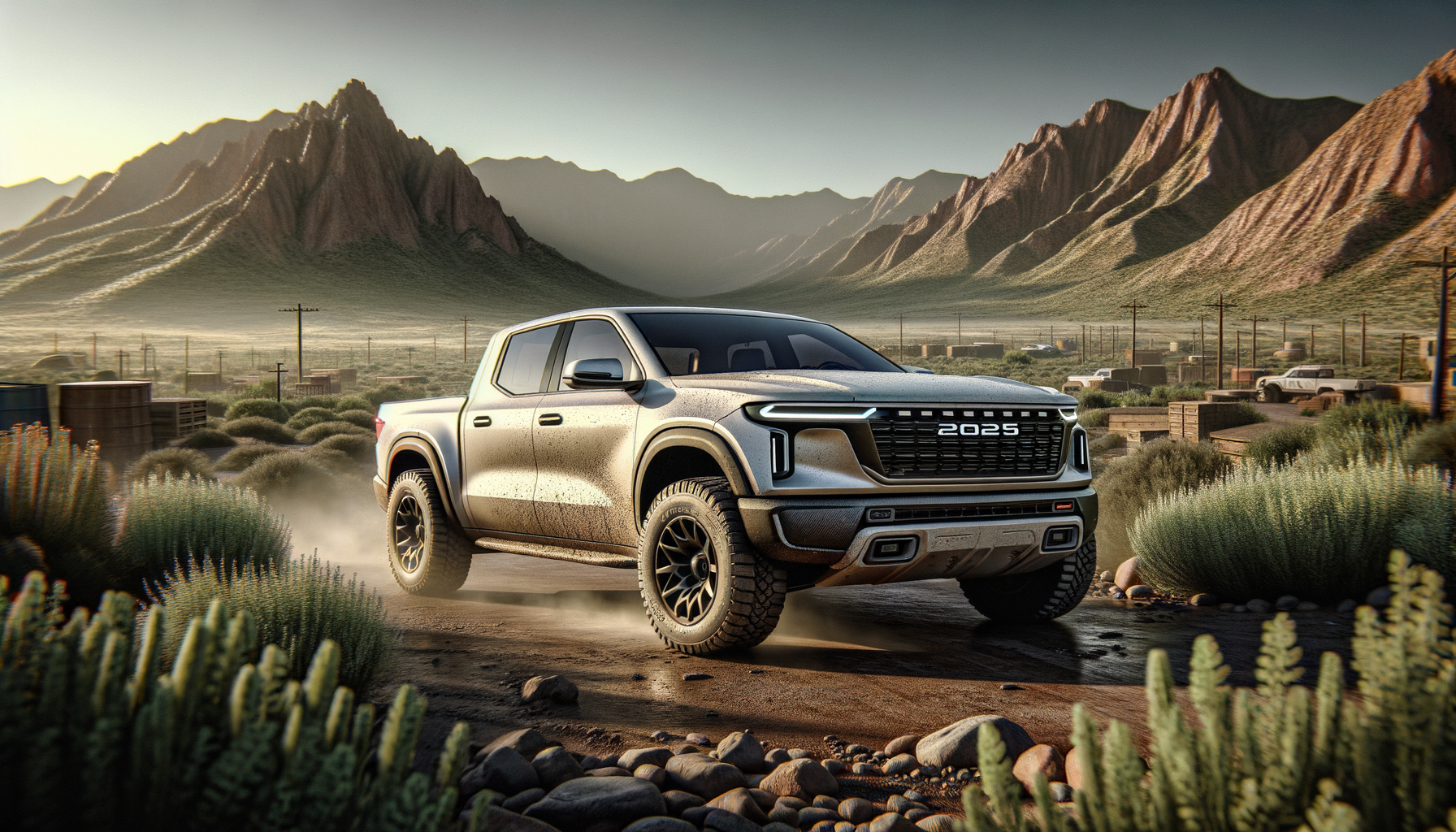 2025 Caterpillar Pickup Truck