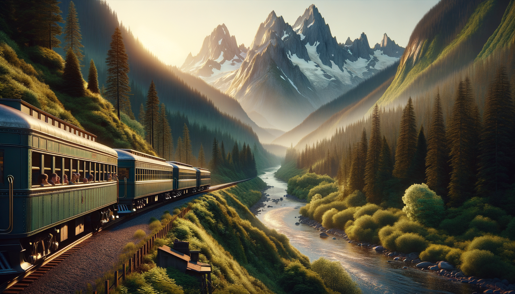 Experience the Magic: Seattle to Leavenworth Bavarian Train Tour Packages